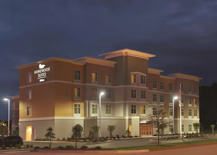 Beach hotel: Homewood Suites Mobile